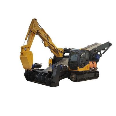 Machine de chargement de charbon et de minéraux à haut rendement avec système hydraulique complet