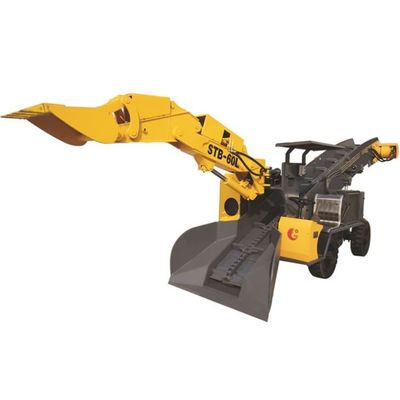 Machine de creusement de tunnels selon la norme ISO 9001