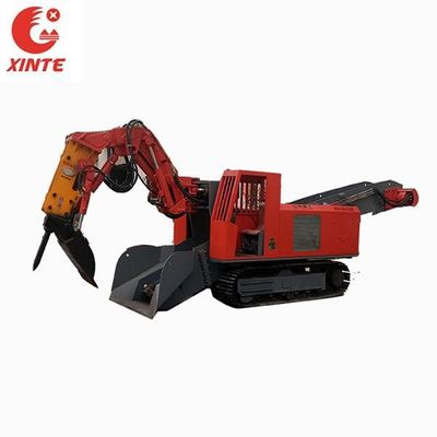 Machine de forage sous-terrestre pour l'extraction de roches