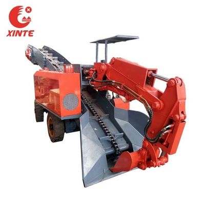 STB-60L grattoir minier souterrain roue chargeur de muqueuse avec roue solide
