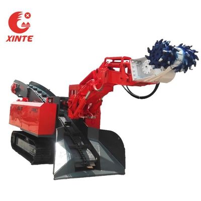 Dissipation de chaleur Crawler Mining Mucking Chargeur avec moteur puissant