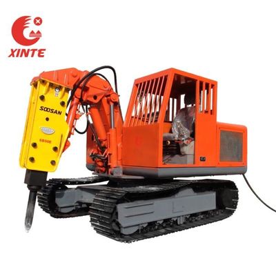 Excavateur de mine de charbon Excavateur minier souterrain avec marteau de rupture