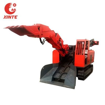 Machine à muqueuse à haut rendement pour le chargement de tunnels