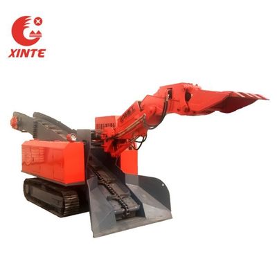Système de commande hydraulique électrique chargeur de mucking pour projet de construction de station de métro