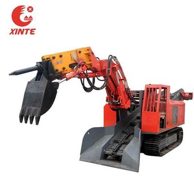 Machine de chargement de roche de tunnel