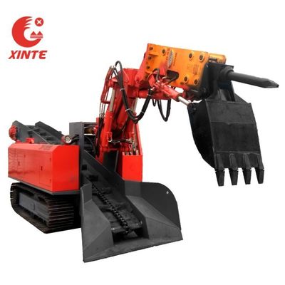 Machine de chargement de tunnels miniers durable sûre et écologique