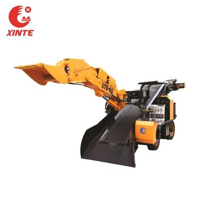 Équipement intégré pour la construction de tunnels de mines à structure compacte