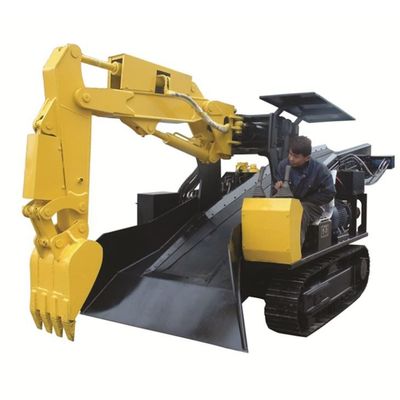 Chargeur hydraulique à rampe