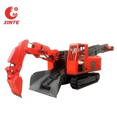 Chargeur minier souterrain à grande pente