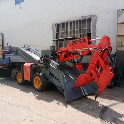 Mining Mucking Loader Machinerie sous-marine pour l'exploitation minière du charbon Résistant à la corrosion