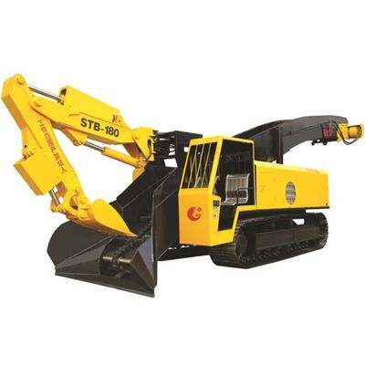Chargeur d'extraction d'or souterrain ergonomique stable pour l'extraction d'or