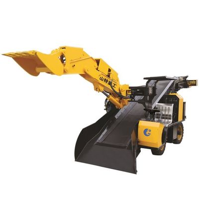 Chargeur de roche de haute fiabilité pour les mines et les petits tunnels.