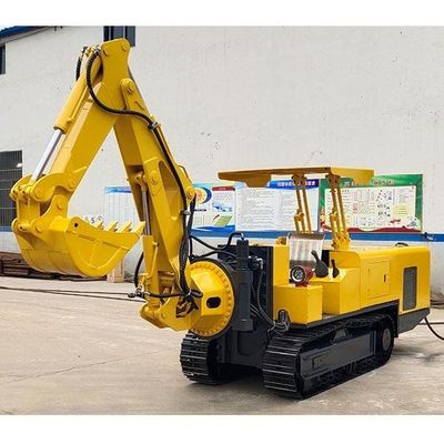 Machine de réparation et d'entretien de tunnels souterrains pour mine de charbon