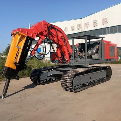 Excavateur mini-excavateur électrique avec revêtement anti-corrosif
