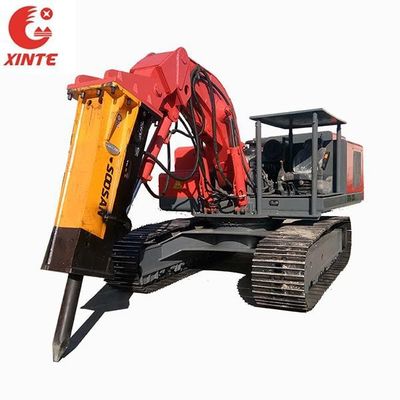 Système d'alimentation Excavateur de tunnels Excavateur minier souterrain
