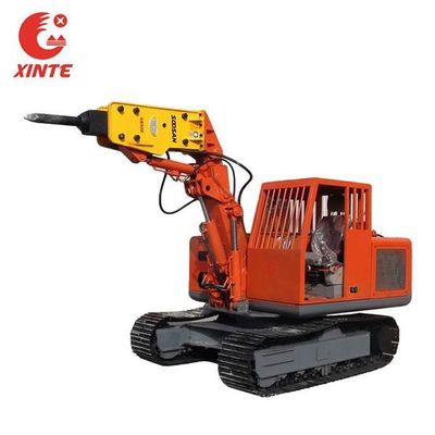 Excavateur hydraulique souterrain Excavateur minier souterrain Avec 10-20mm Sag