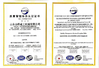 Chine Shandong Shante Heavy Industry Machinery Co., Ltd. certifications